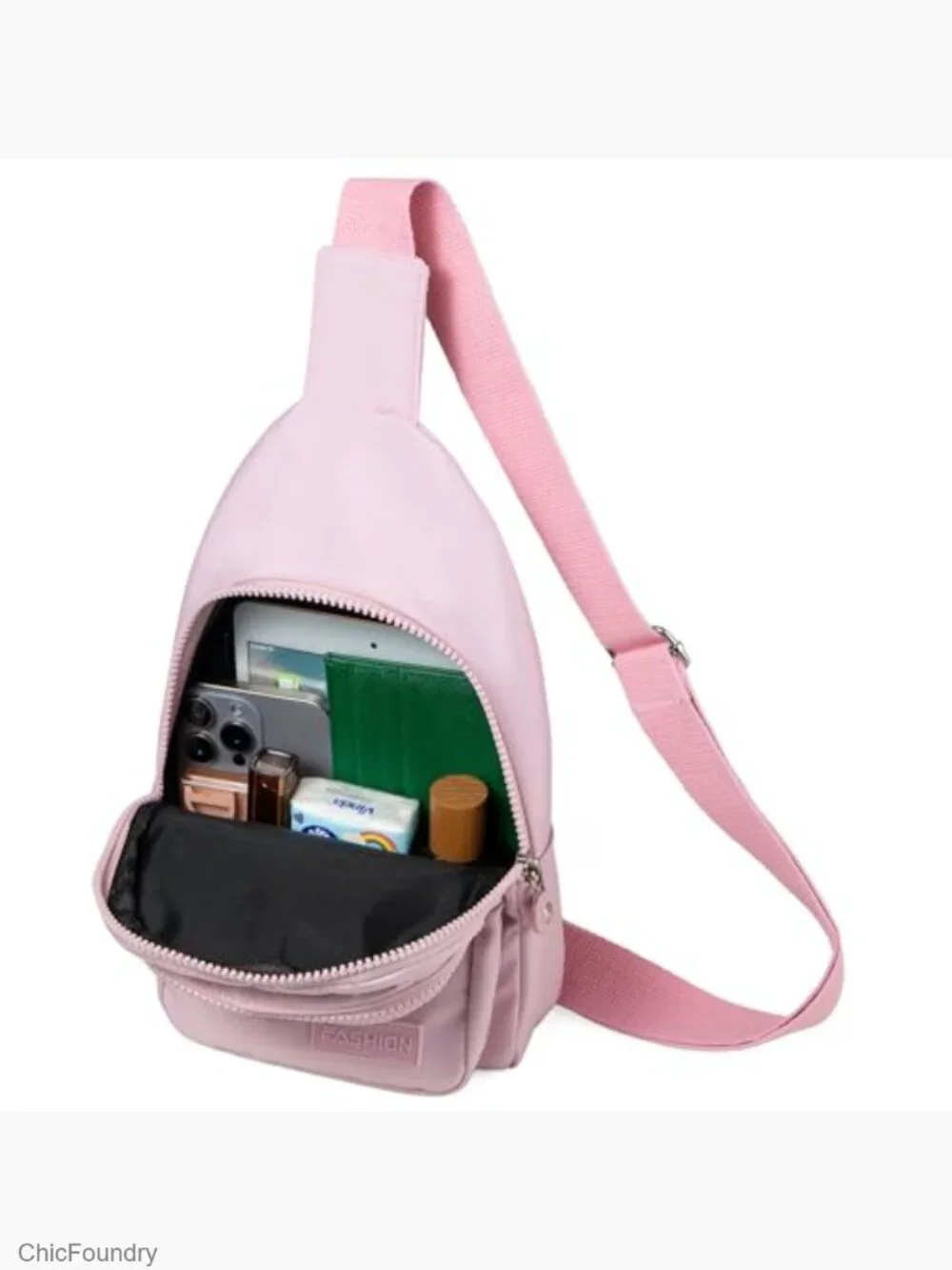 Small Sling Backpack Crossbody Bag for Women Adjustable Strap Travel